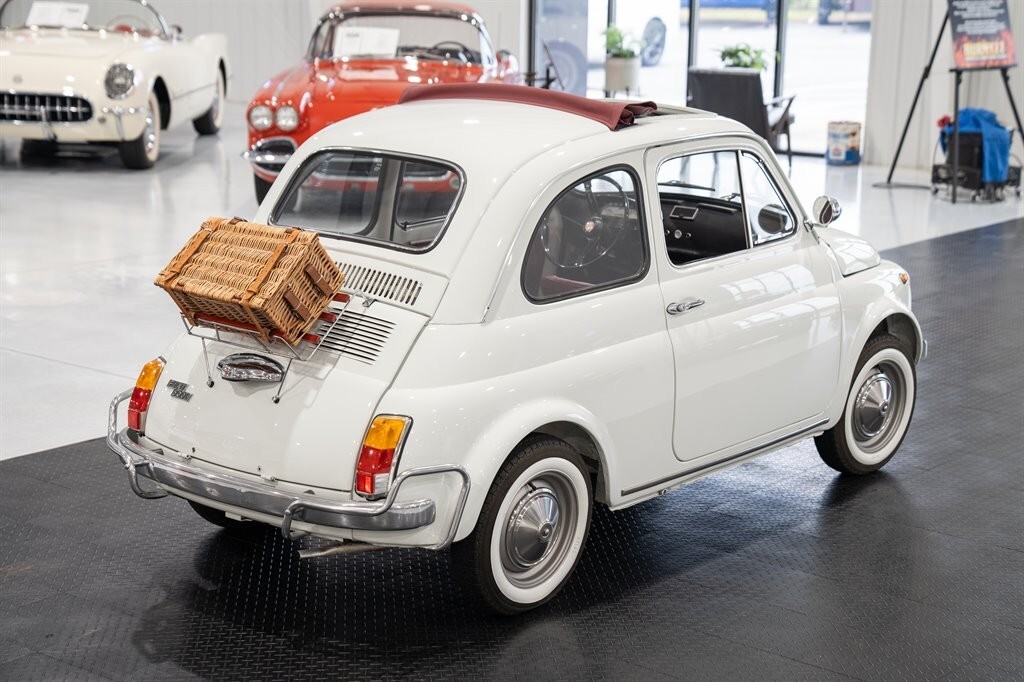 1970 Fiat 500f - photo 10