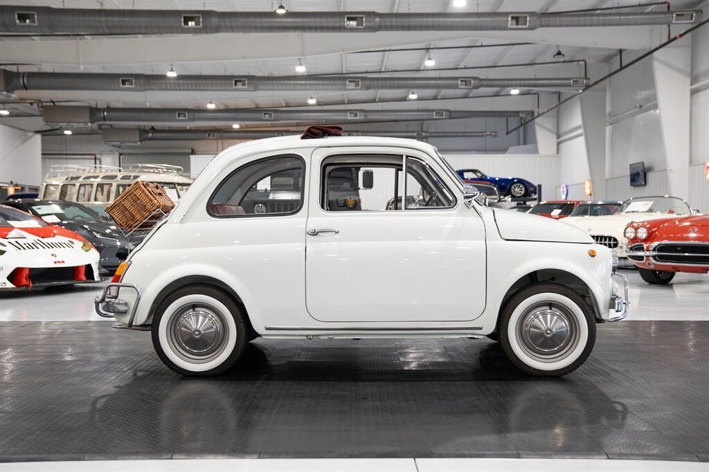 1970 Fiat 500f - photo 11