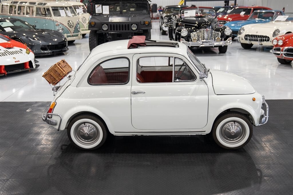 1970 Fiat 500f - photo 12