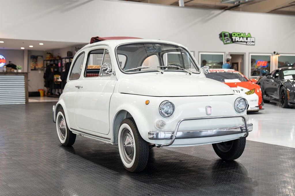 1970 Fiat 500f - photo 13