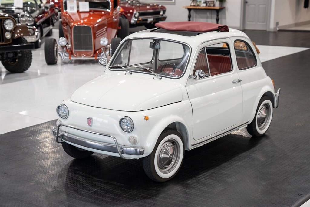 1970 Fiat 500f - photo 2
