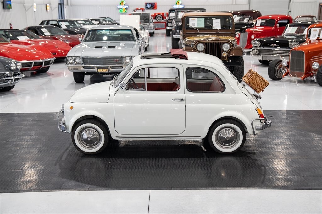 1970 Fiat 500f - photo 4