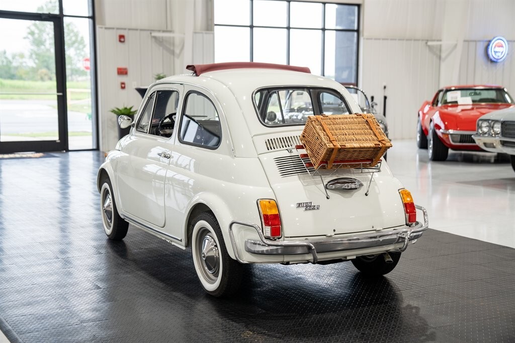 1970 Fiat 500f - photo 5