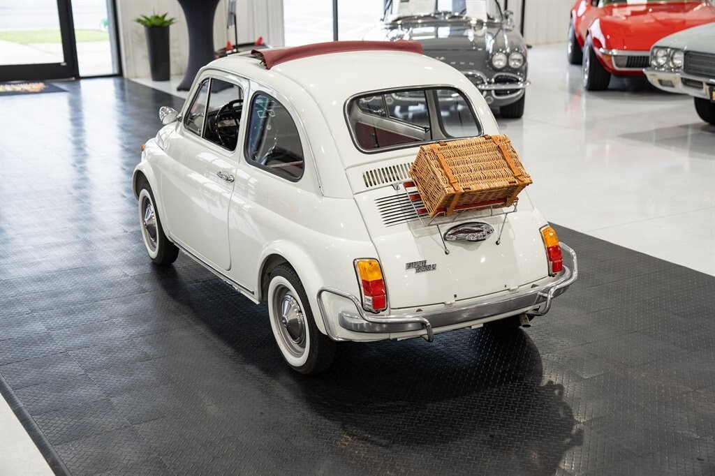 1970 Fiat 500f - photo 6