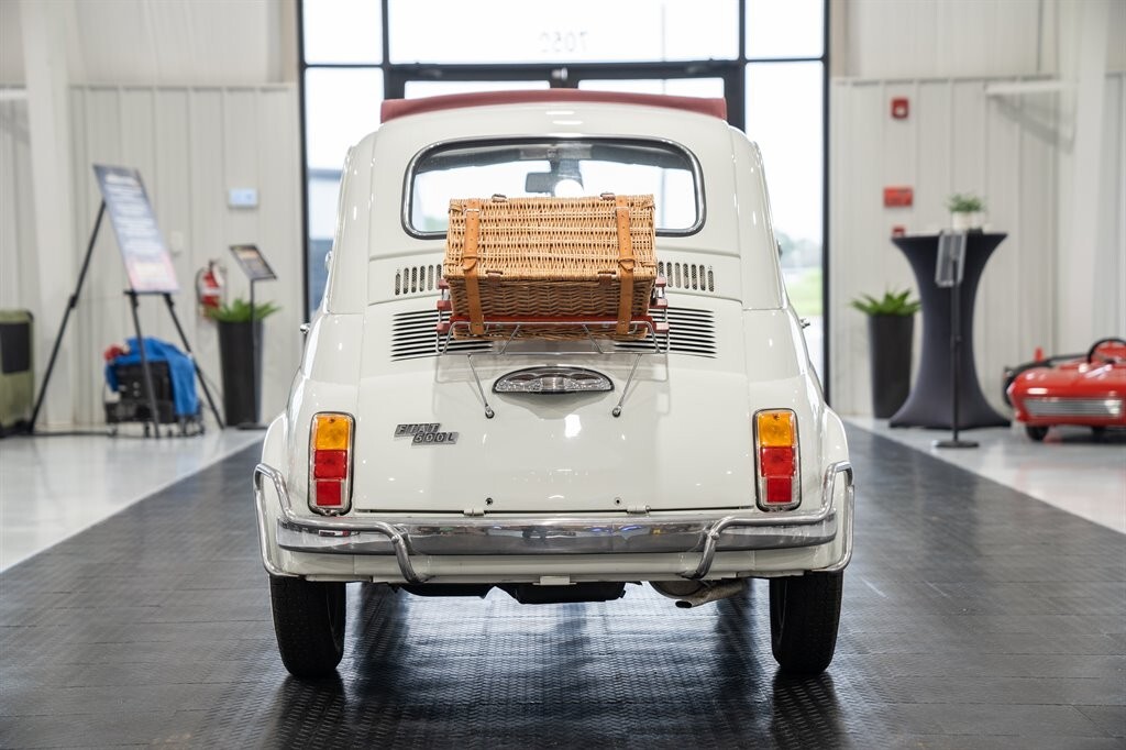 1970 Fiat 500f - photo 7