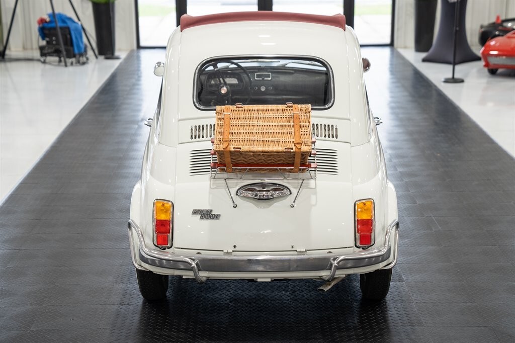 1970 Fiat 500f - photo 8