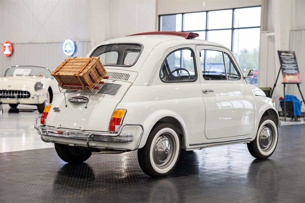 1970 Fiat 500f - photo 9
