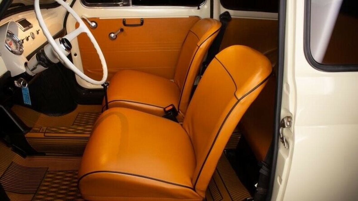 1970 Fiat 500F Berlina Cabriolet - photo 10