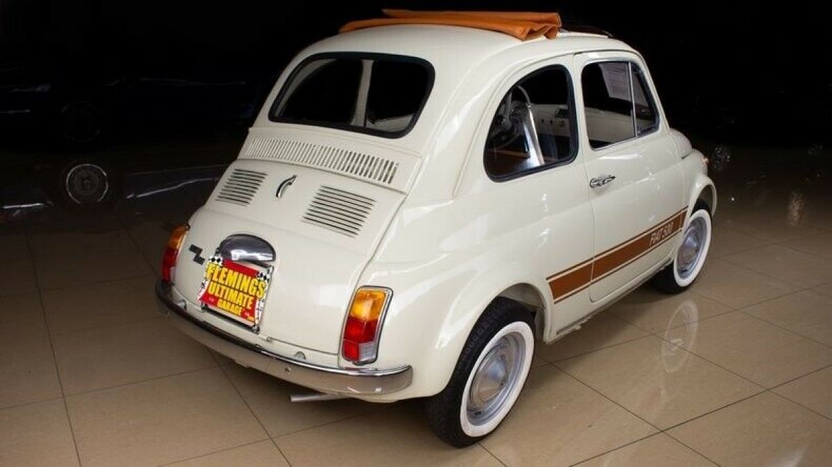 1970 Fiat 500F Berlina Cabriolet - photo 3