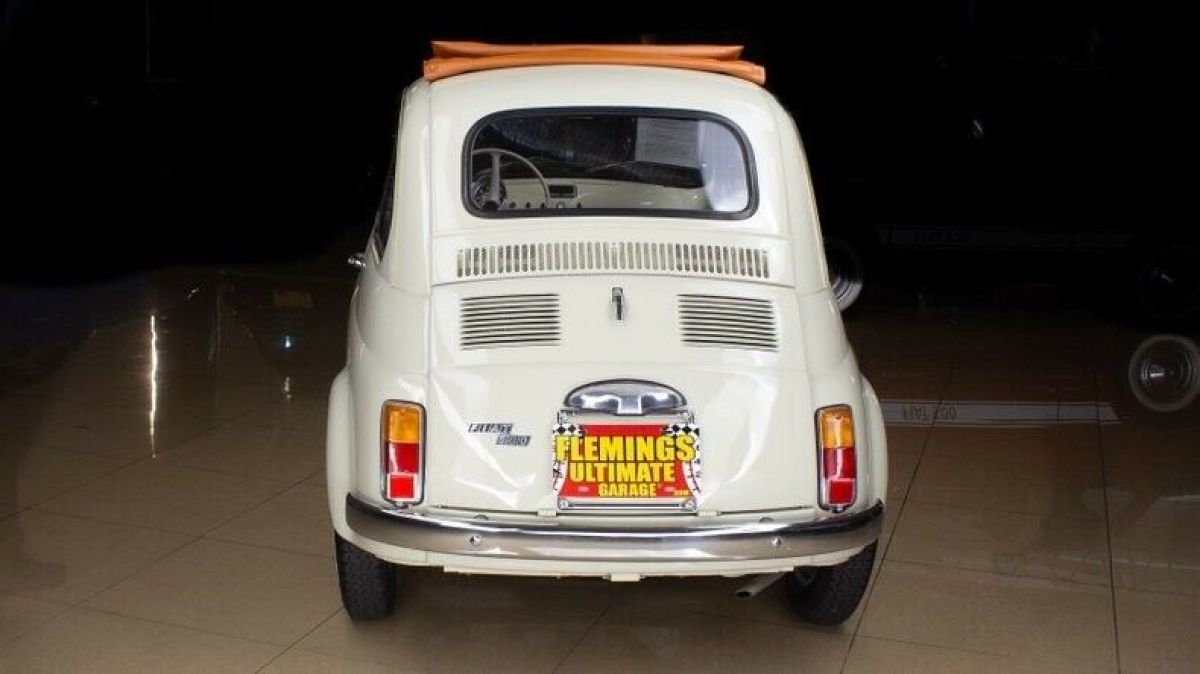 1970 Fiat 500F Berlina Cabriolet - photo 4