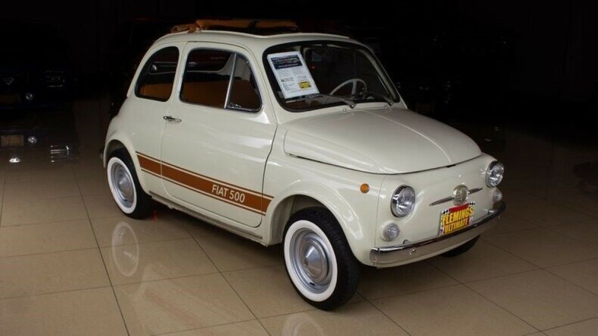 1970 Fiat 500F Berlina Cabriolet - photo 7