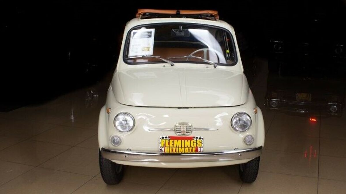 1970 Fiat 500F Berlina Cabriolet - photo 8