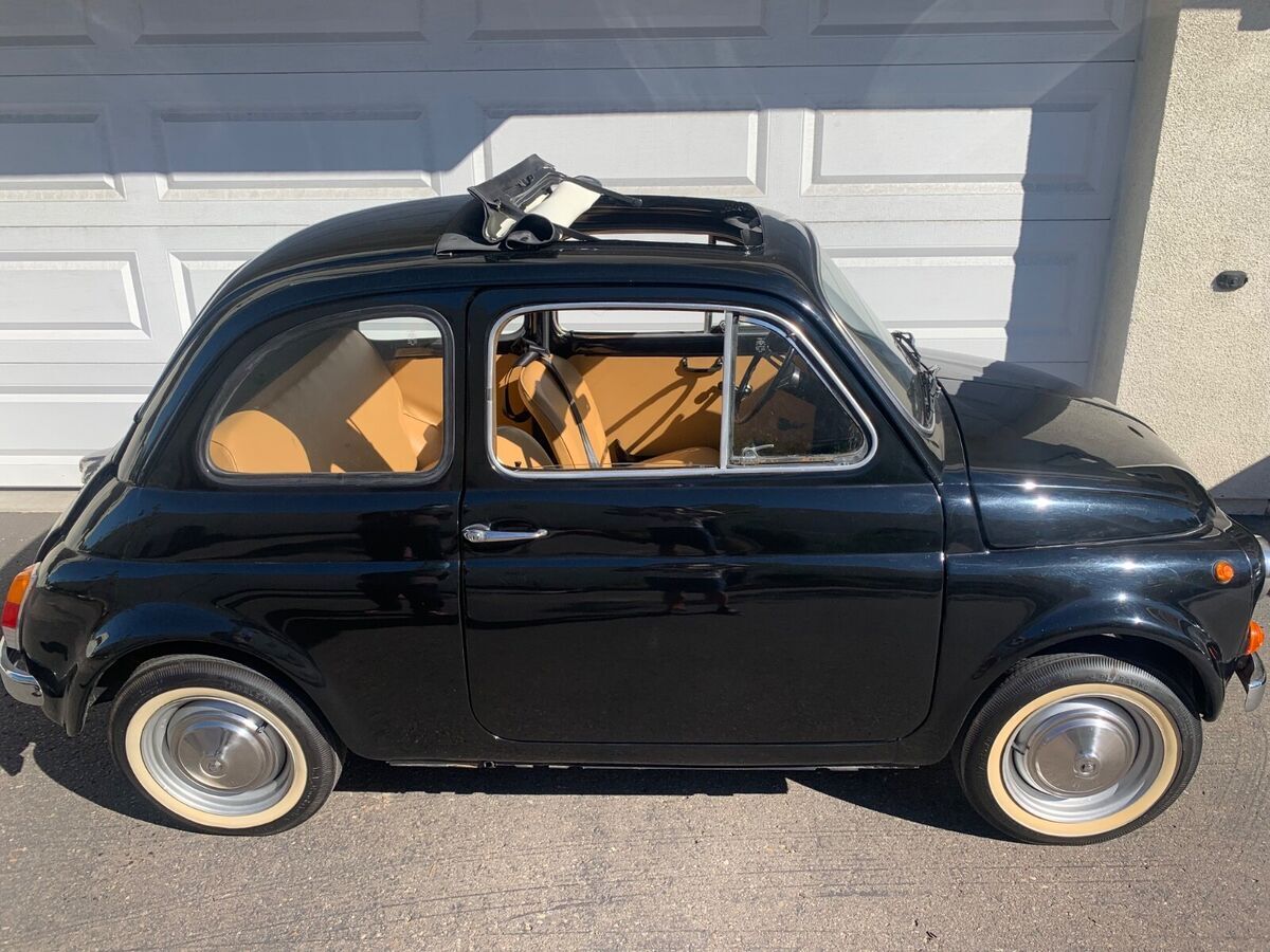 1970 Fiat 500 - photo 11