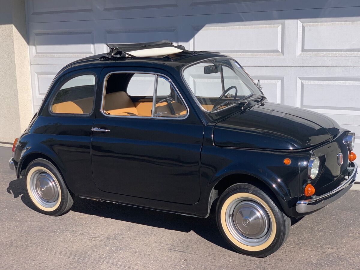 1970 Fiat 500 - photo 12