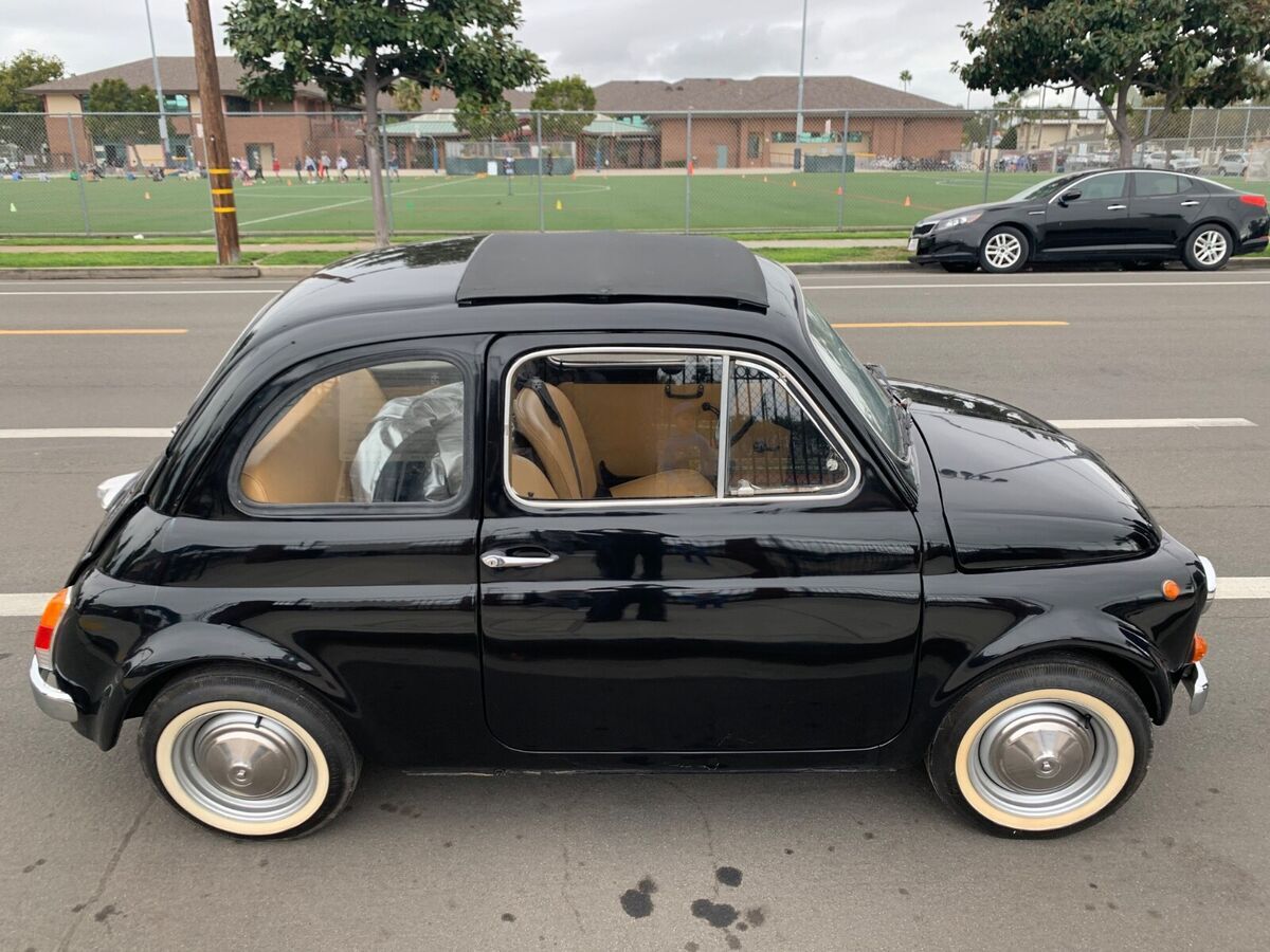 1970 Fiat 500 - photo 6