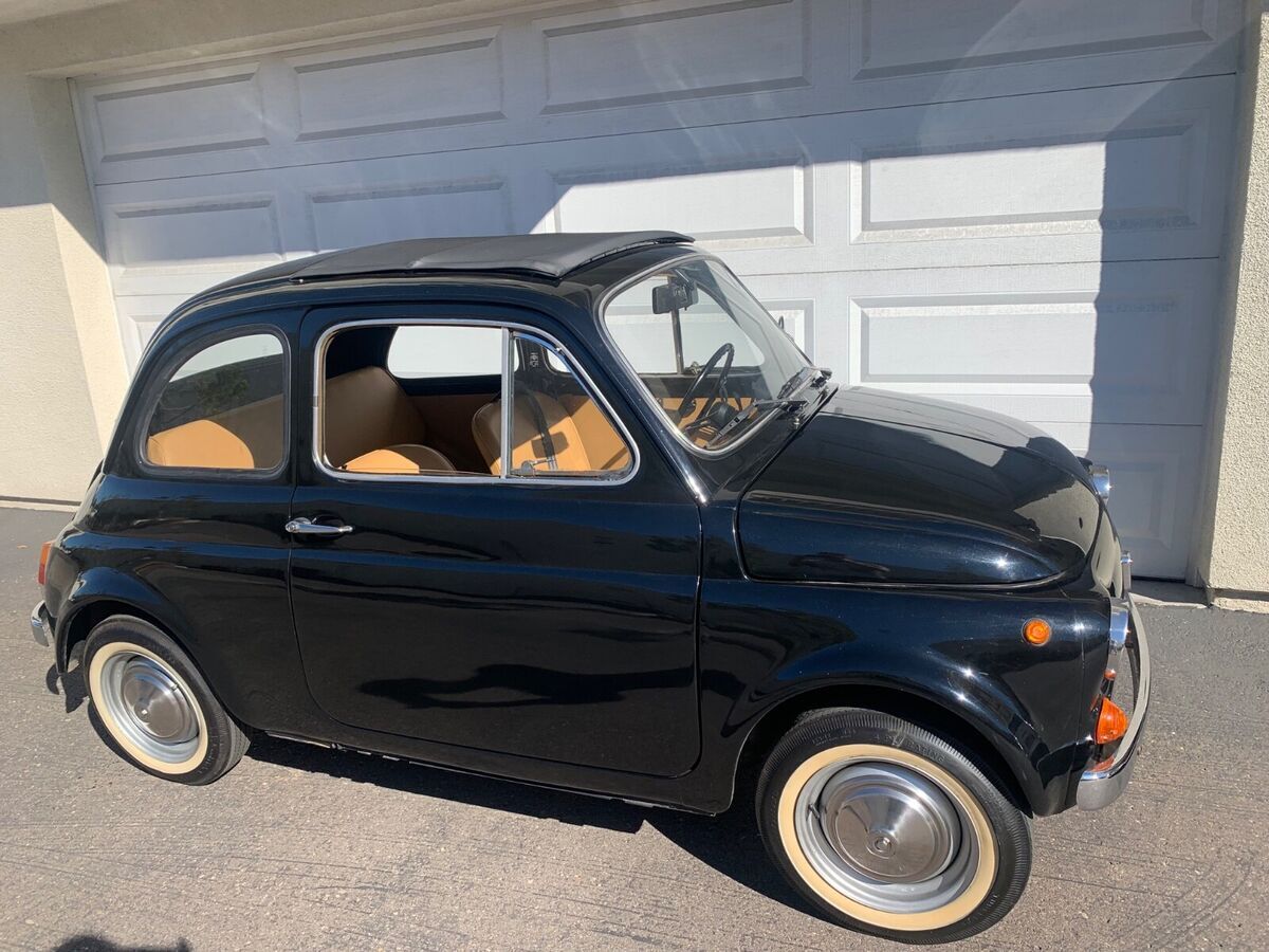 1970 Fiat 500 - photo 7