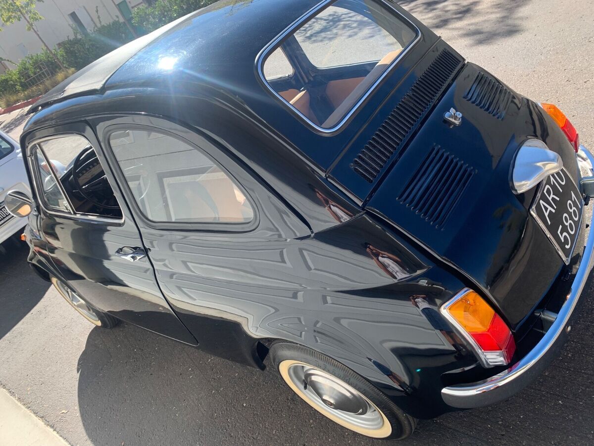 1970 Fiat 500 - photo 9