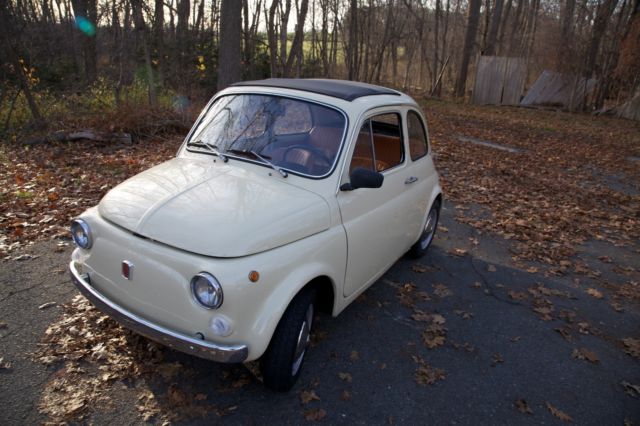 1970 Fiat 500L 1970 Fiat 500 L
