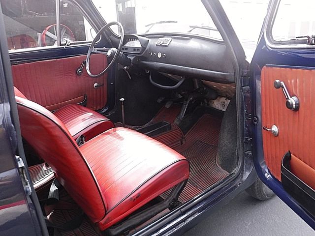 1970 Fiat 500 - photo 11