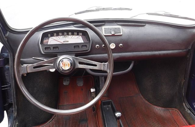 1970 Fiat 500 - photo 13