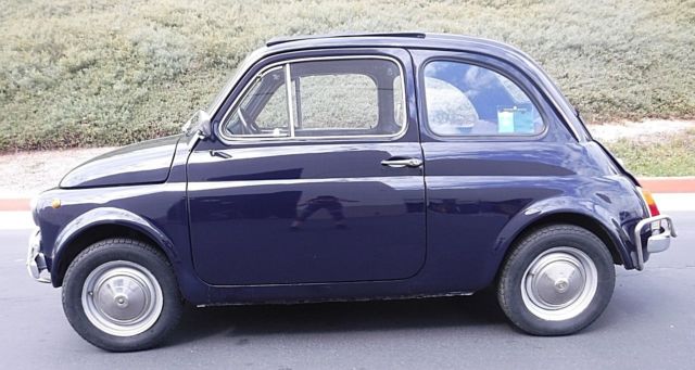 1970 Fiat 500 - photo 2