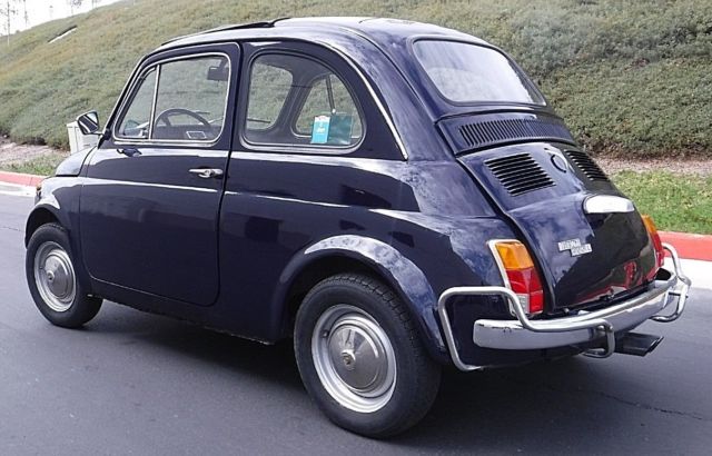 1970 Fiat 500 - photo 3