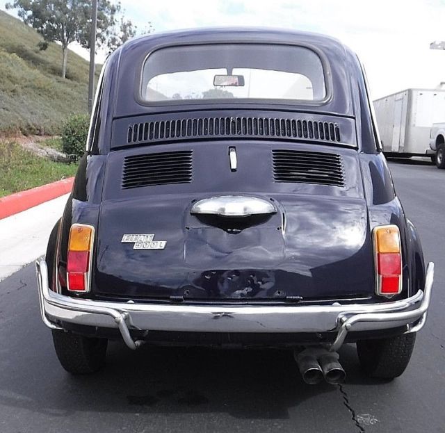 1970 Fiat 500 - photo 4