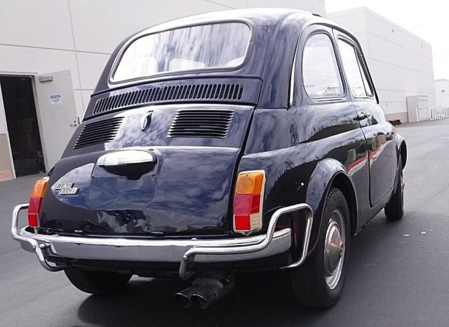 1970 Fiat 500 - photo 5