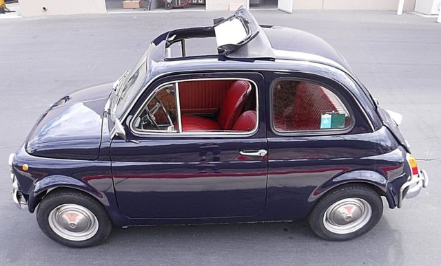 1970 Fiat 500 - photo 6