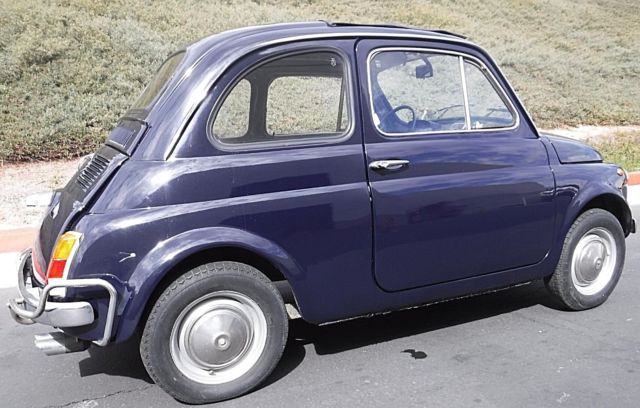 1970 Fiat 500 - photo 7