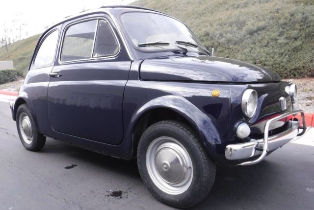 1970 Fiat 500 - photo 8
