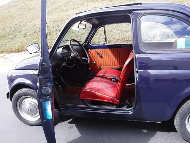 1970 Fiat 500 - photo 9