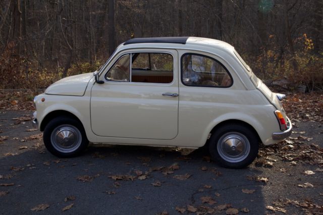 1970 Fiat 500 L - photo 2
