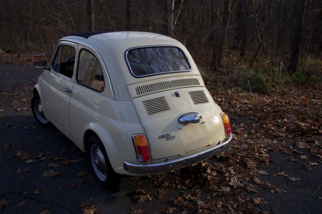 1970 Fiat 500 L - photo 3