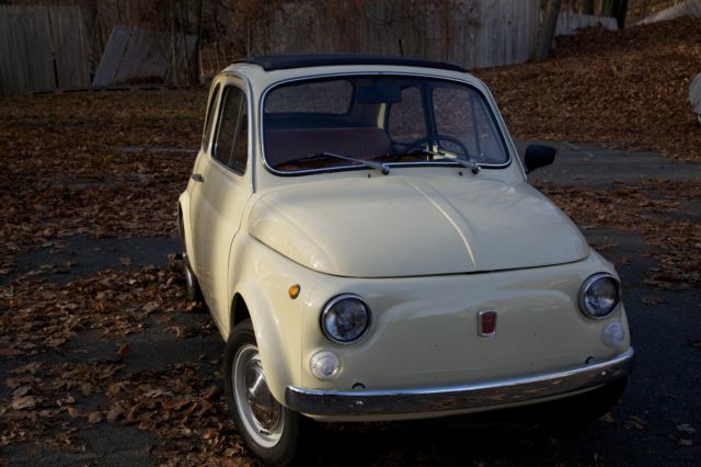 1970 Fiat 500 L - photo 4