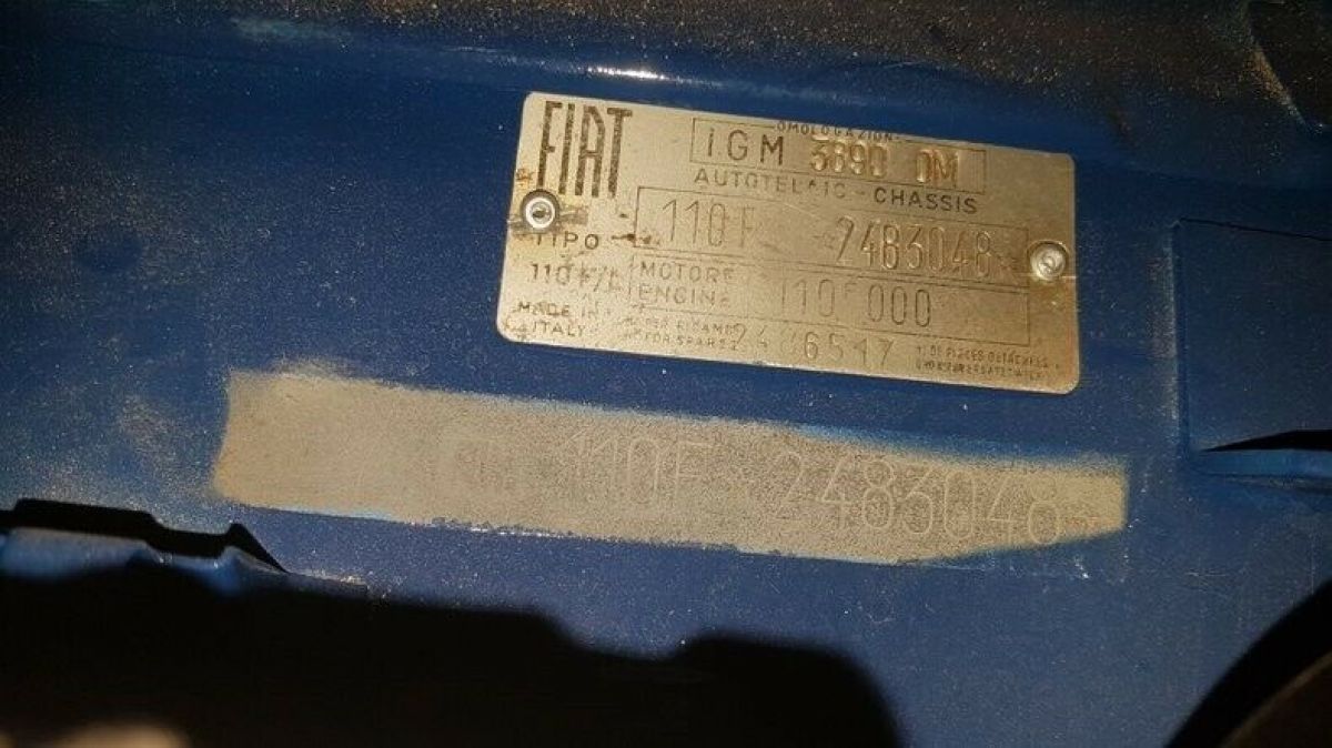 1970 Fiat 500L Cabriolet - photo 10