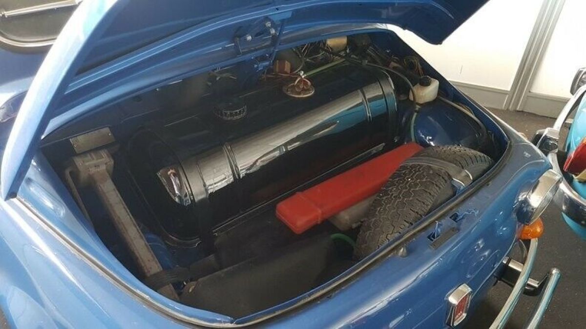 1970 Fiat 500L Cabriolet - photo 11