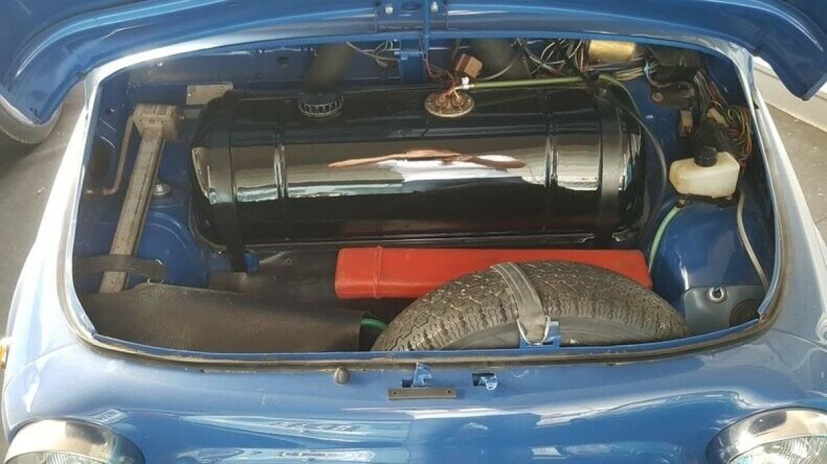 1970 Fiat 500L Cabriolet - photo 12