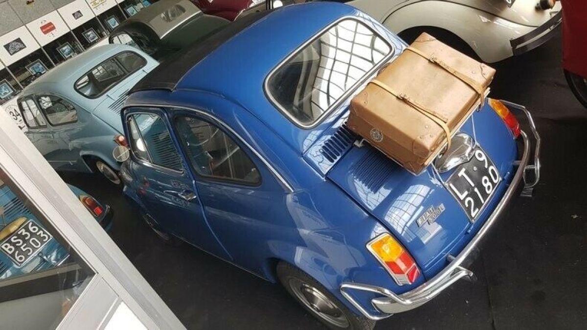 1970 Fiat 500L Cabriolet - photo 2