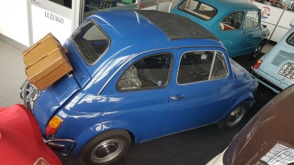 1970 Fiat 500L Cabriolet - photo 3