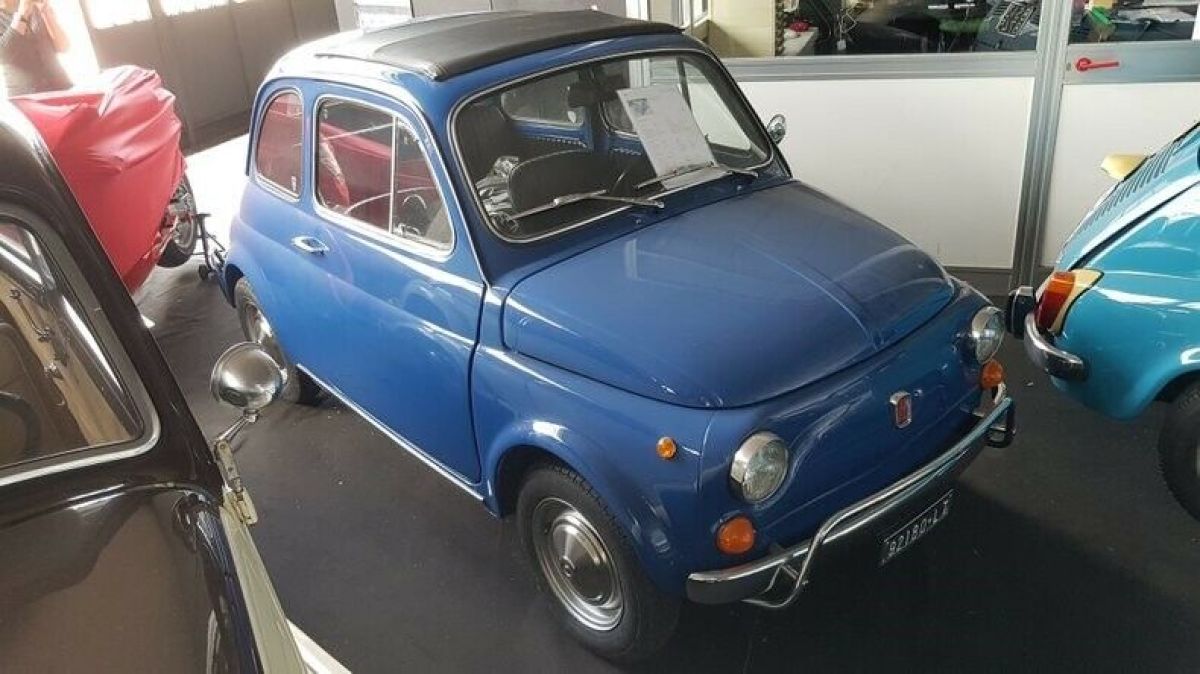 1970 Fiat 500L Cabriolet - photo 4