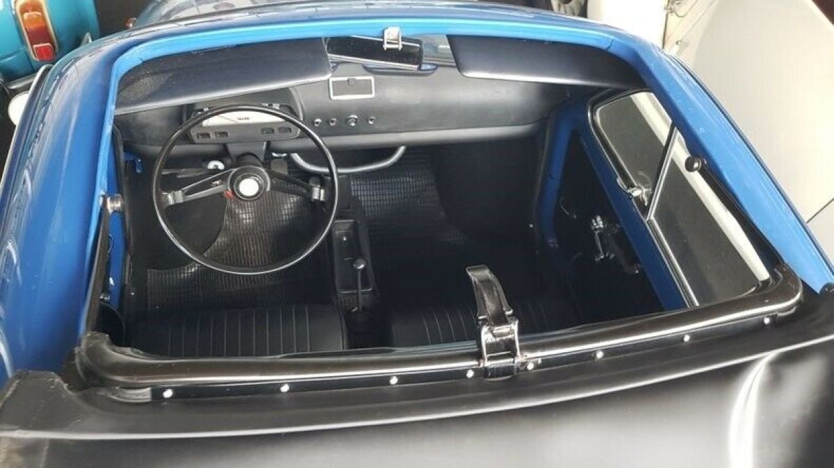 1970 Fiat 500L Cabriolet - photo 5