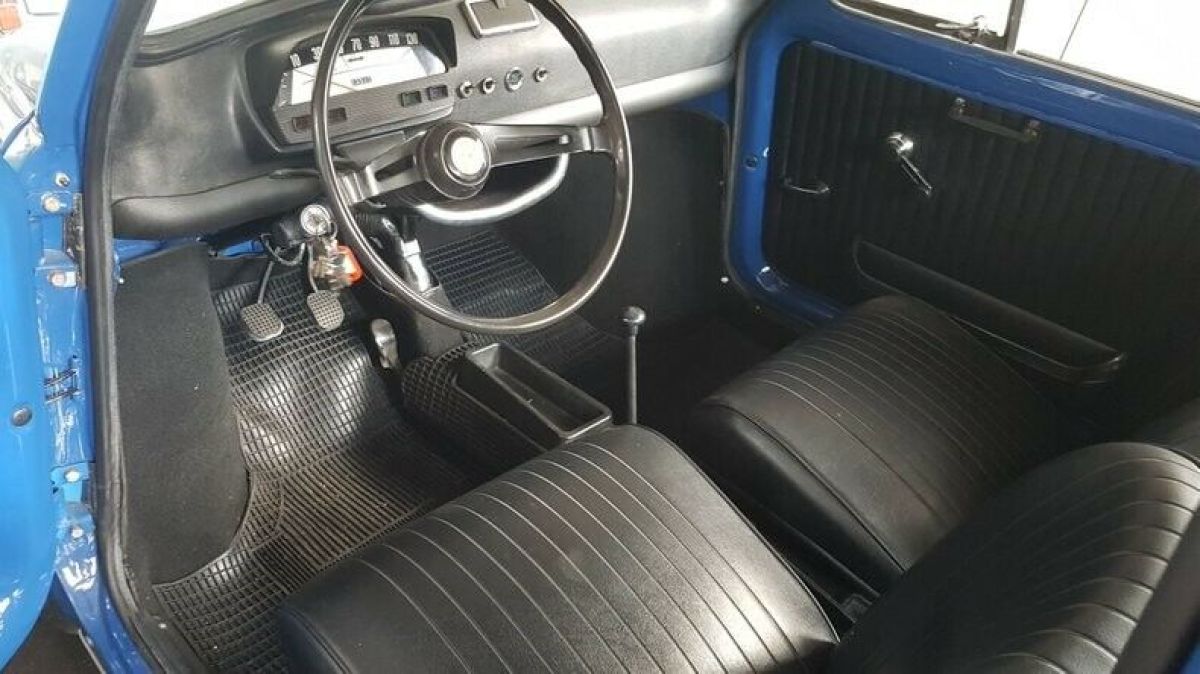 1970 Fiat 500L Cabriolet - photo 7