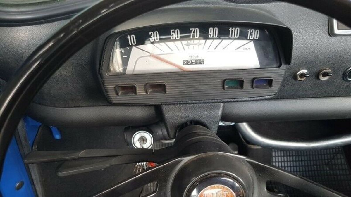 1970 Fiat 500L Cabriolet - photo 9