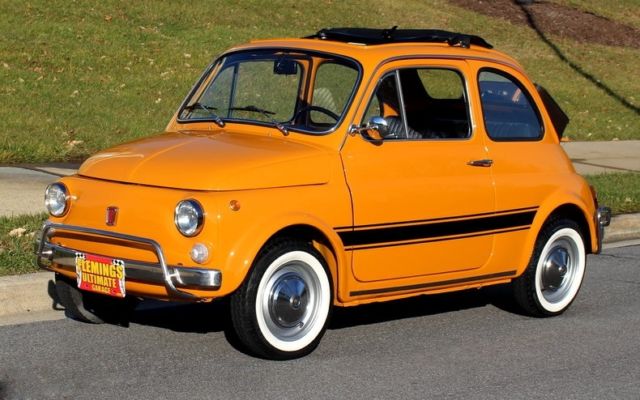 1970 Fiat 500L Flemings Ultimate Garage 1970 Fiat 500 --