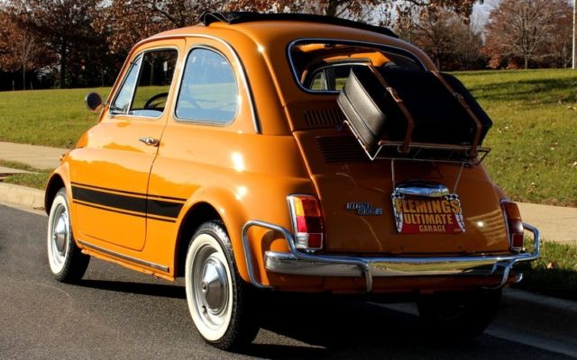 1970 Fiat 500 -- - photo 10