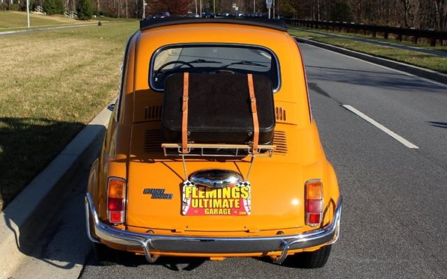 1970 Fiat 500 -- - photo 11