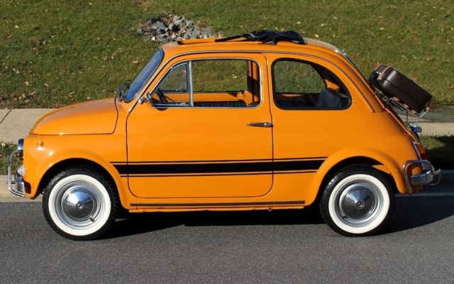 1970 Fiat 500 -- - photo 2