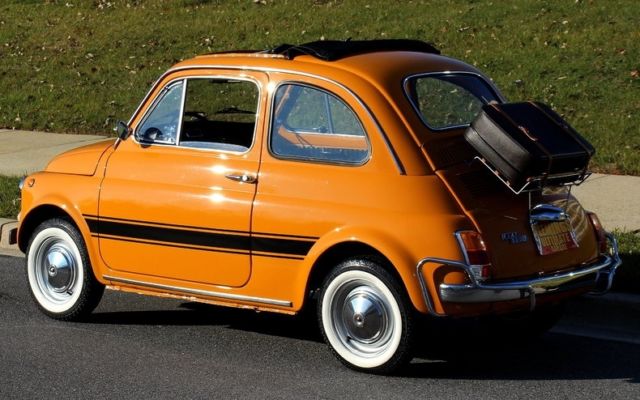 1970 Fiat 500 -- - photo 3