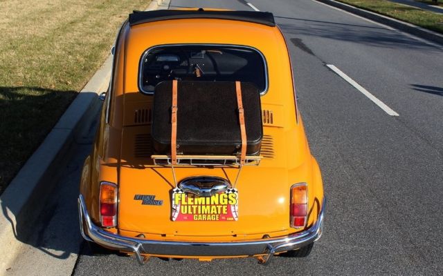 1970 Fiat 500 -- - photo 4